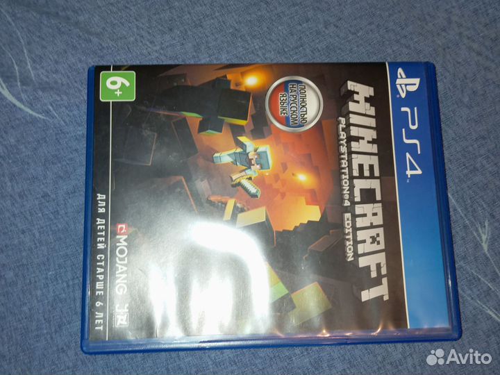 Minecraft PS4 полностью на русском языке