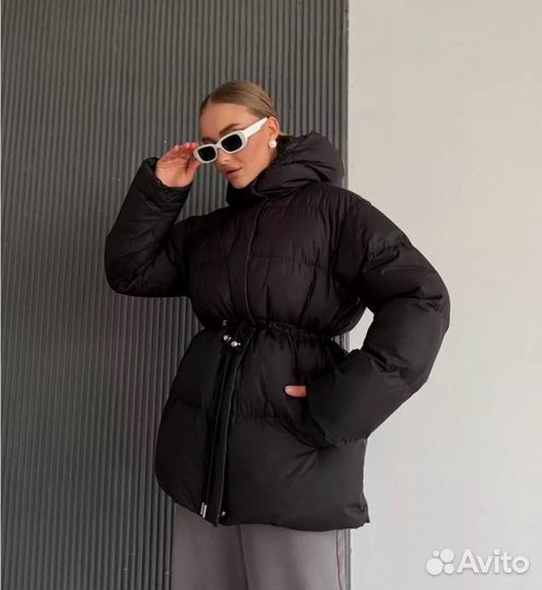 Трендовый пуховик