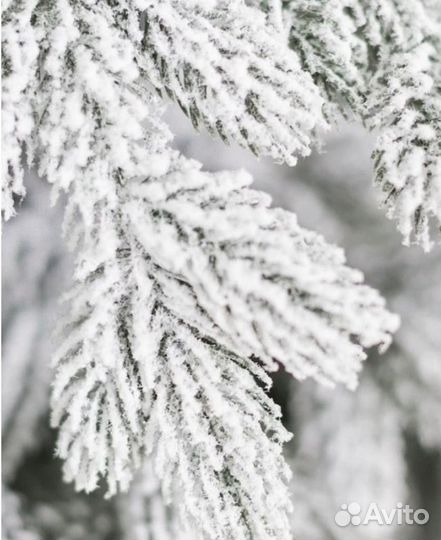 Елка искусственная заснеженная,снежная 240см