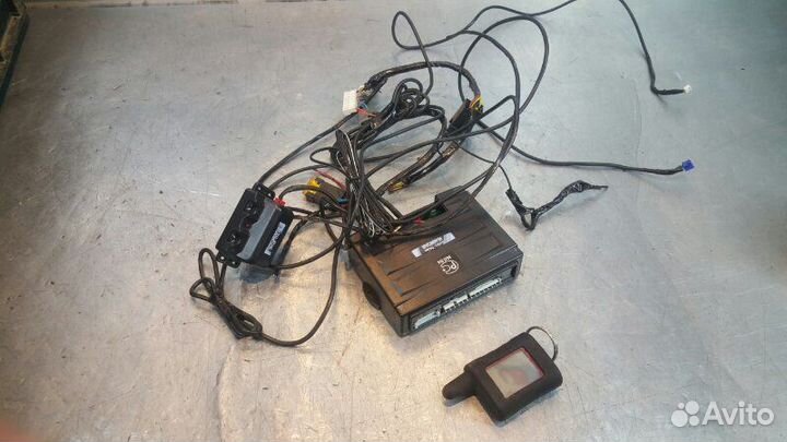 Автосигнализация Citroen C4 LC TU5JP4 2004-2011