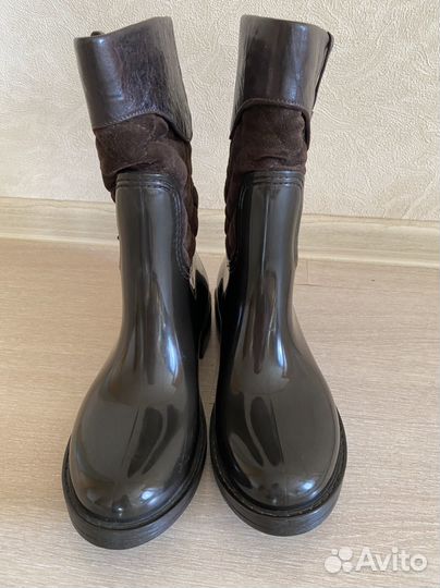 Сапоги утепленные резиновые 40 Италия