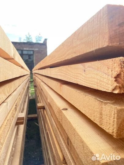 Доска обрезная сух камер-й сушки от 20 м3