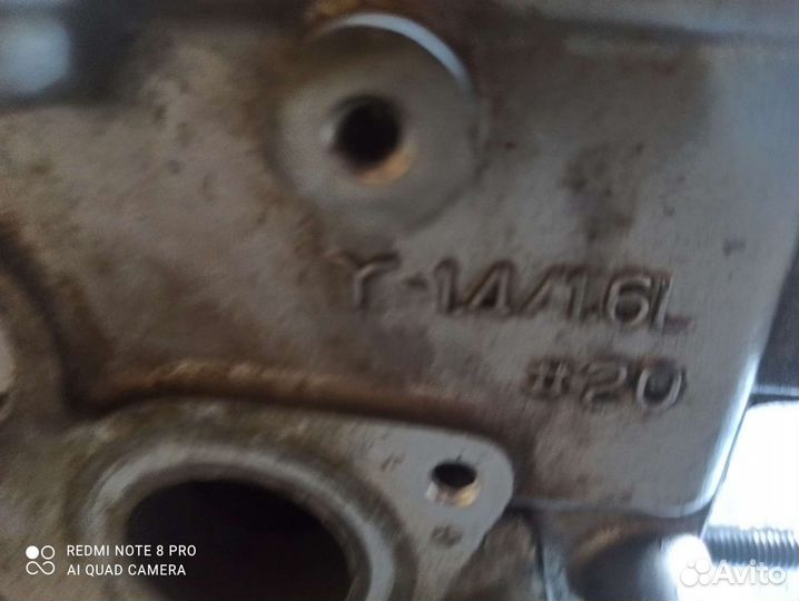 Гбц головка Solaris Rio Ceed 1.4 1.6 G4FA G4FC