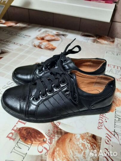 Туфли со шнурками 33