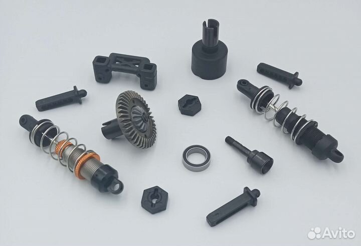 Запчасти для модели 1/16 (серия One Mini)