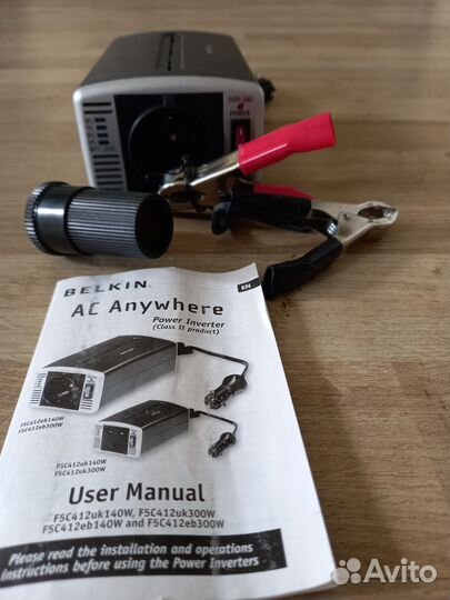 Преобразователь 12х220,600 вт мах