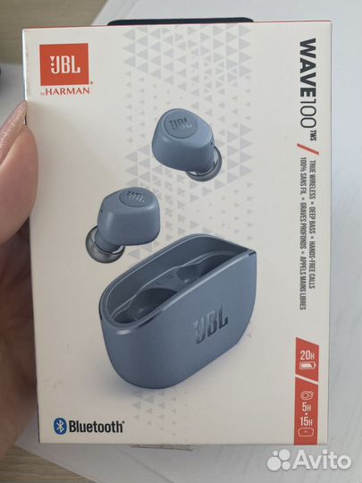 Беспроводные наушники jbl