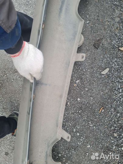 Задний бампер Калина 1