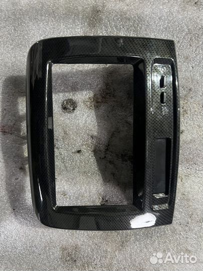 Рамка магнитолы Geely Mk