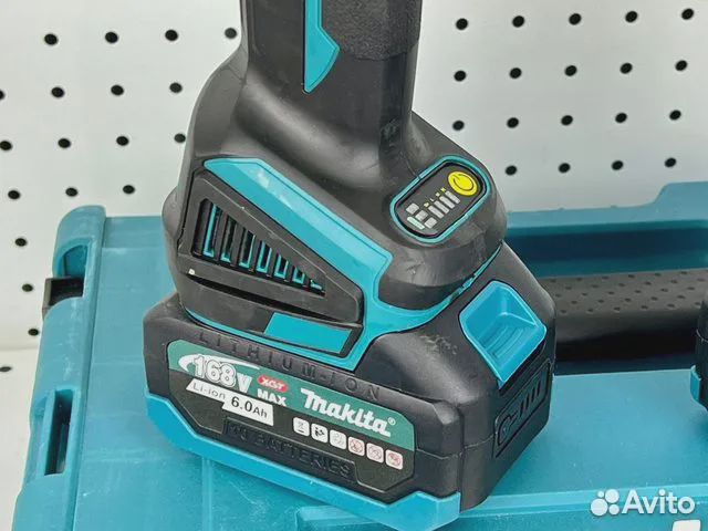 Аккумуляторный набор 2в1 Гайковерт+Болгарка Makita