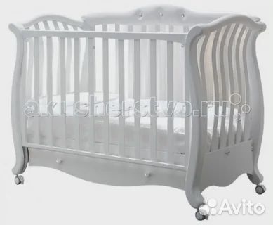 Кроватка baby italia Andrea vip pelle