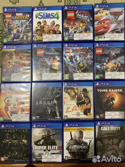 Игры ps5/4/3 хboх one 360 Продажа/обмен/прокат