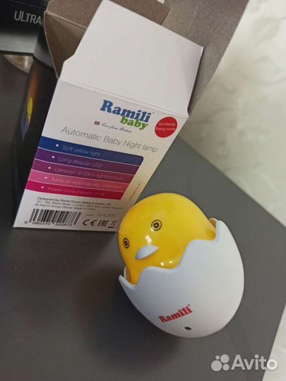 Ночник Ramili Baby новый