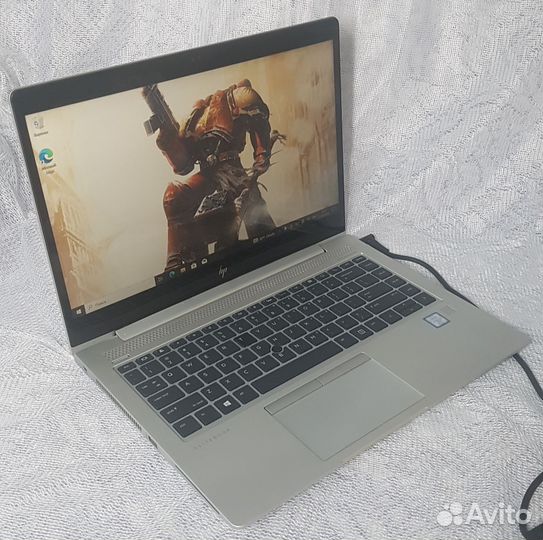 Сенсорный HP Elitebook 840 на i7-8650u ips