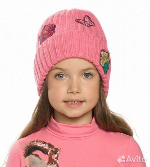 Шапка Пеликан теплая