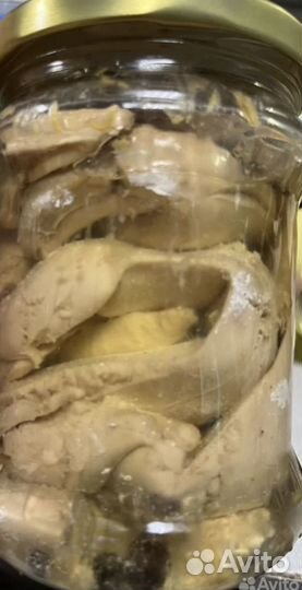 Печень трески из свежего охоложденного сырья