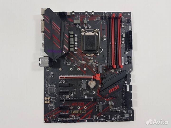 Msi z390 gaming plus