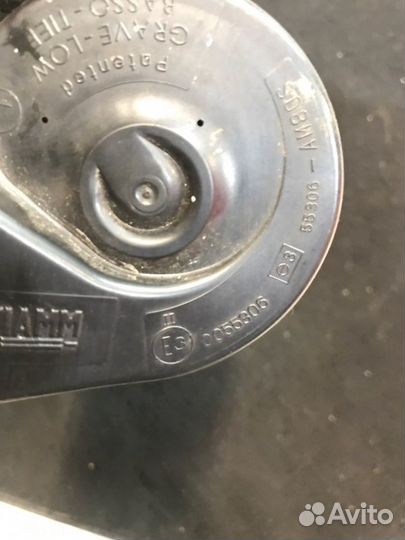 Сигнал звуковой Alfa Romeo 147