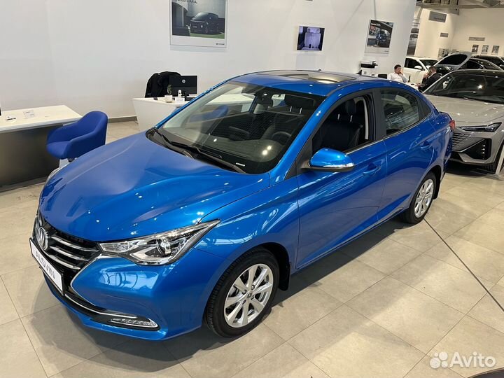 Changan Alsvin 1.5 AMT, 2024