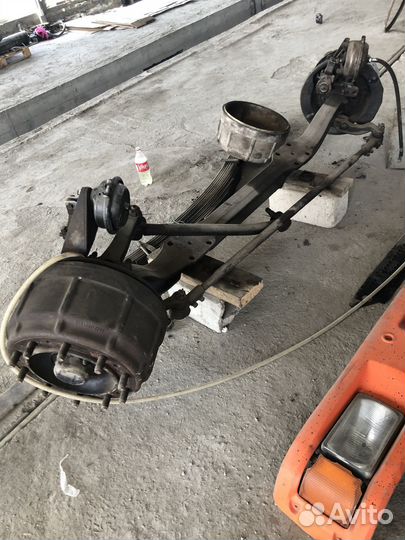 Балка камаз 6520