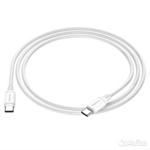 Кабель Type-C -USB-C, Borofone BX68 100W