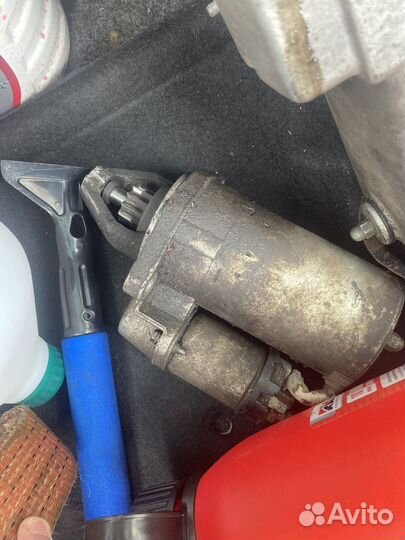 Стартер ваз 2 болта