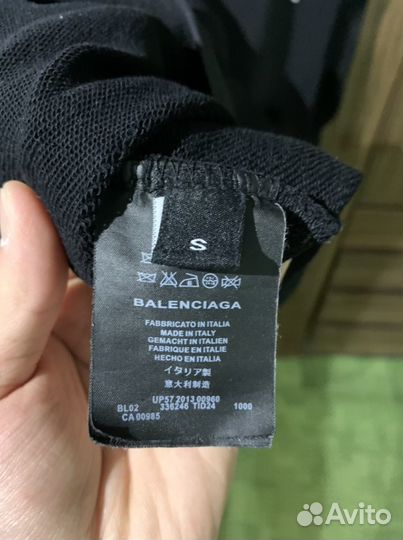 Balenciaga толстовка оригинал Унисекс