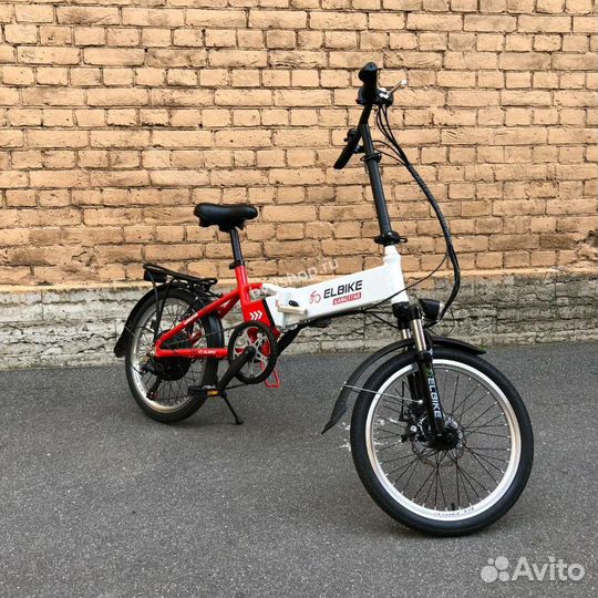 Электровелосипед Elbike Gangstar ST 350W 36V