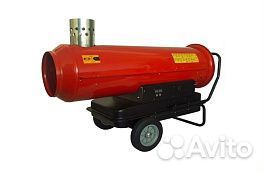 Тепловая пушка в ассортименте