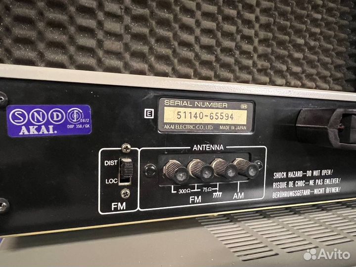 Тюнер akai AT k 3