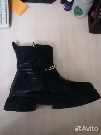 Зимние дутики 36р