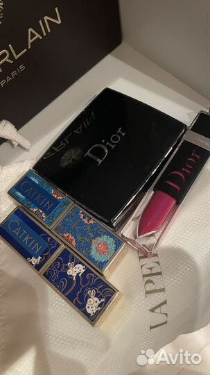 Dior catkin помада румяна