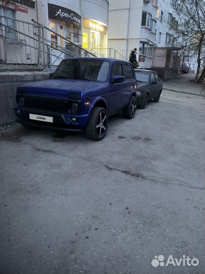 LADA 4x4 (Нива) 1.7 МТ, 2001, 85 000 км