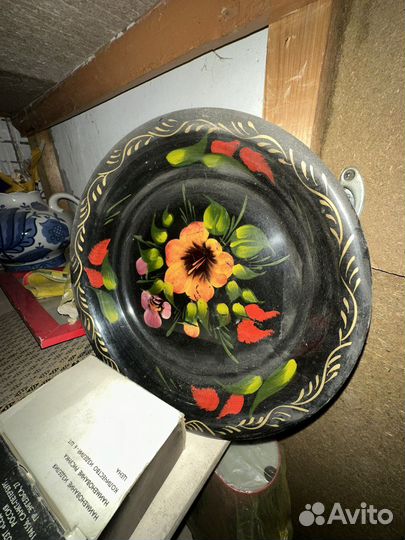 Поднос жостово