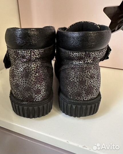 Ботинки демисезонные minimen 26