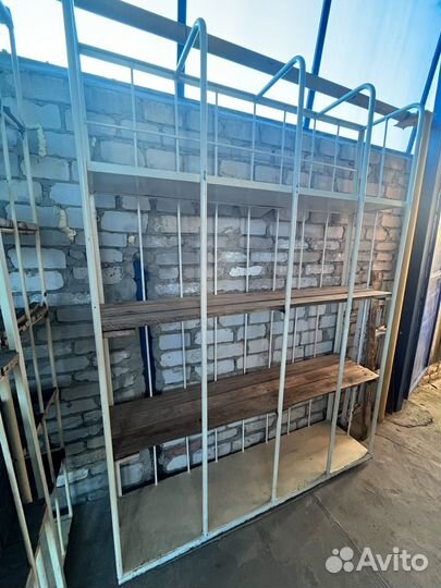 Стеллажи металлические бу