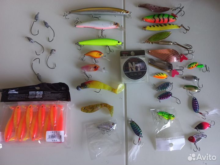 Рыболовные приманки