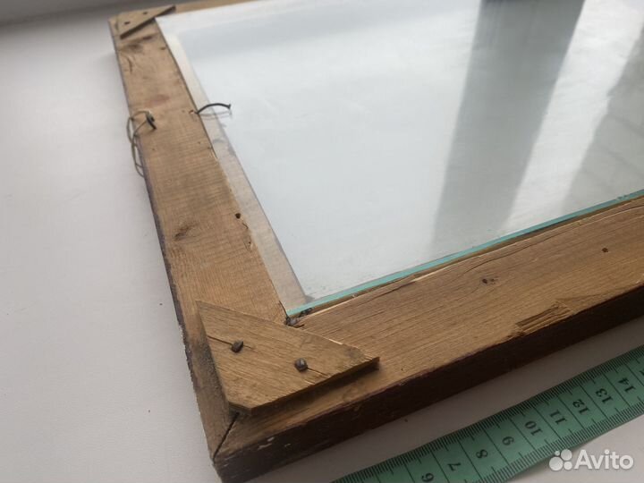 Рамка винтажная, багет для фото и картин 40е