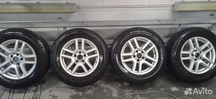 Колеса зимние бмв х5 Continental