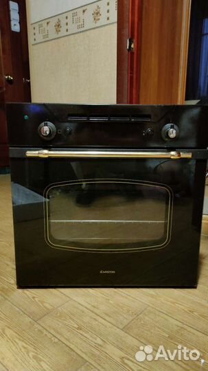 Газовый духовой шкаф ariston