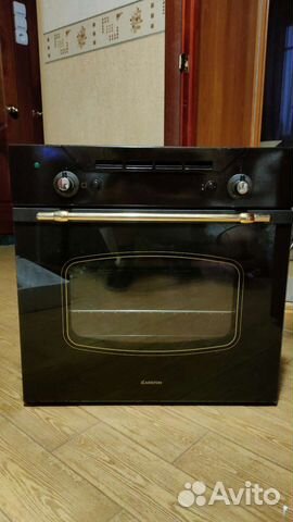 Газовый духовой шкаф ariston