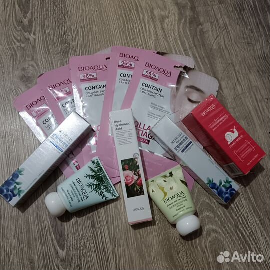 Подарочный BOX набор косметики