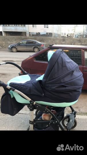 Коляска 3 в 1