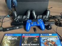 Sony Ps 4 (700 играми)