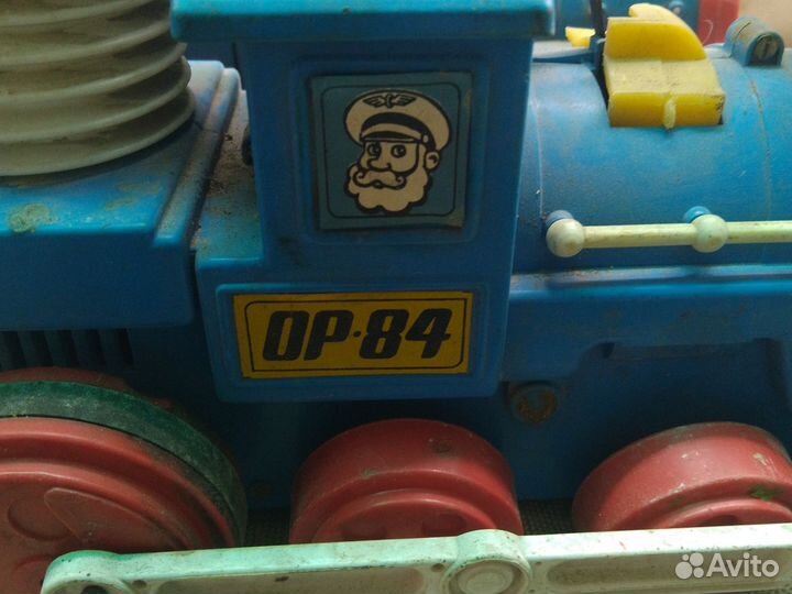 Паровоз СССР