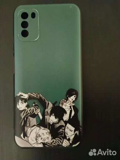 Чехол для Xiaomi Poco M3