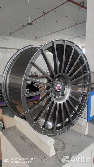 Изготовление кованых дисков R20 Mercedes-Benz/ AMG