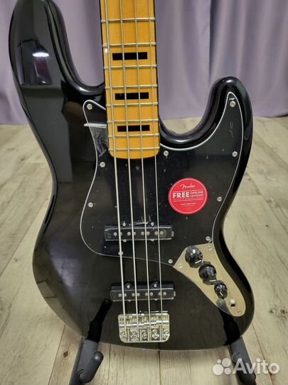 Новый Fender Squier Classic Vibe 70s Jazz Bass