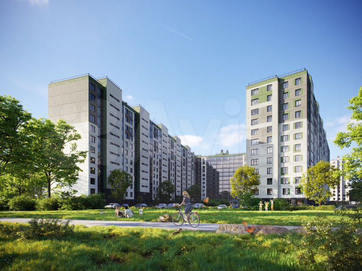 2-к. квартира, 57,8 м², 12/12 эт.