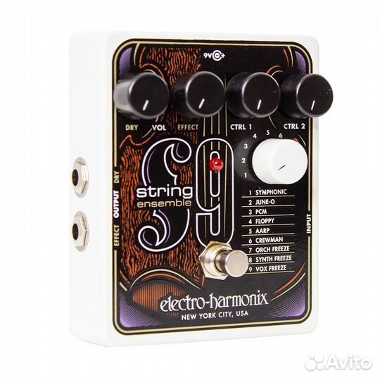 Electro-Harmonix (EHX) string9 String En. (used)